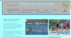 Desktop Screenshot of mitaadventures.com