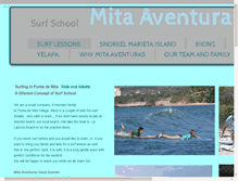 Tablet Screenshot of mitaadventures.com